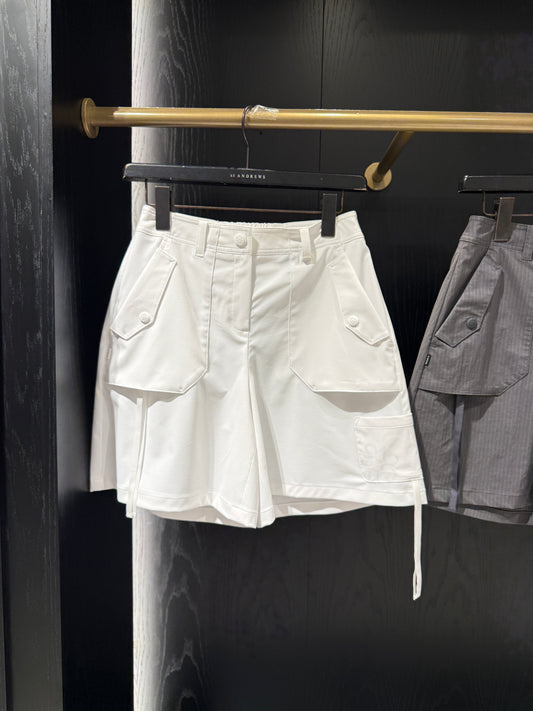 ST. ANDREWS | Women's Corset Back-Banded Half Pants with Out Pockets
