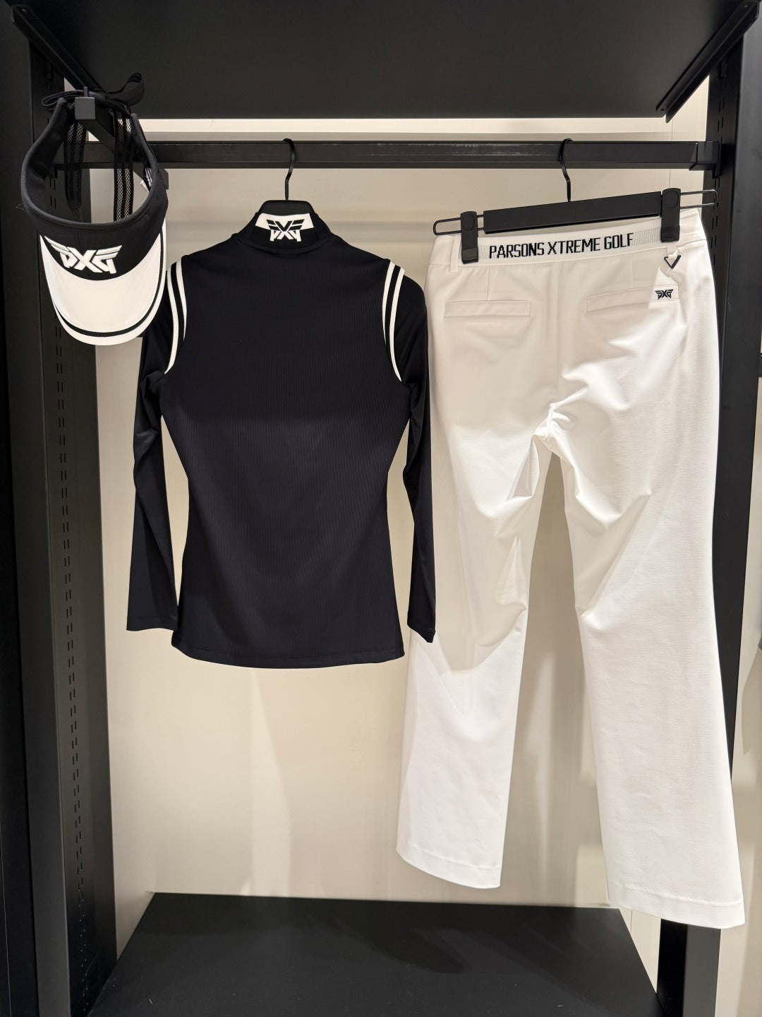 PXG | Women Cool Sleeve Mock Neck Long Sleeve