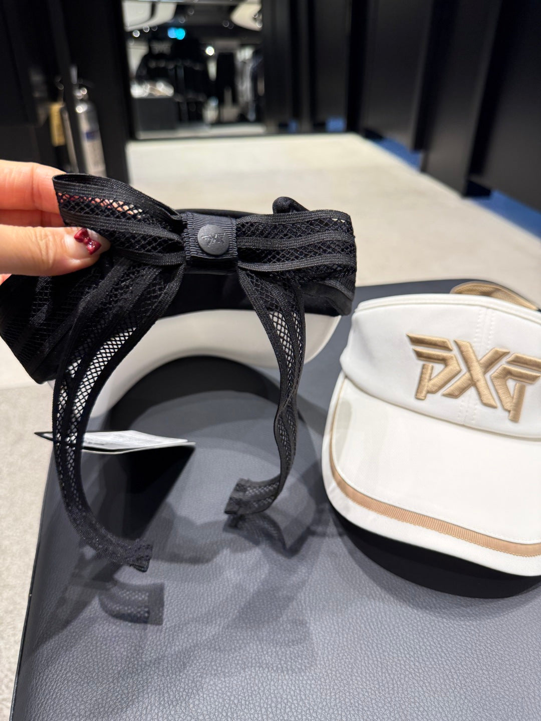 PXG | Women Line Point New Wide Visor - 3 colors