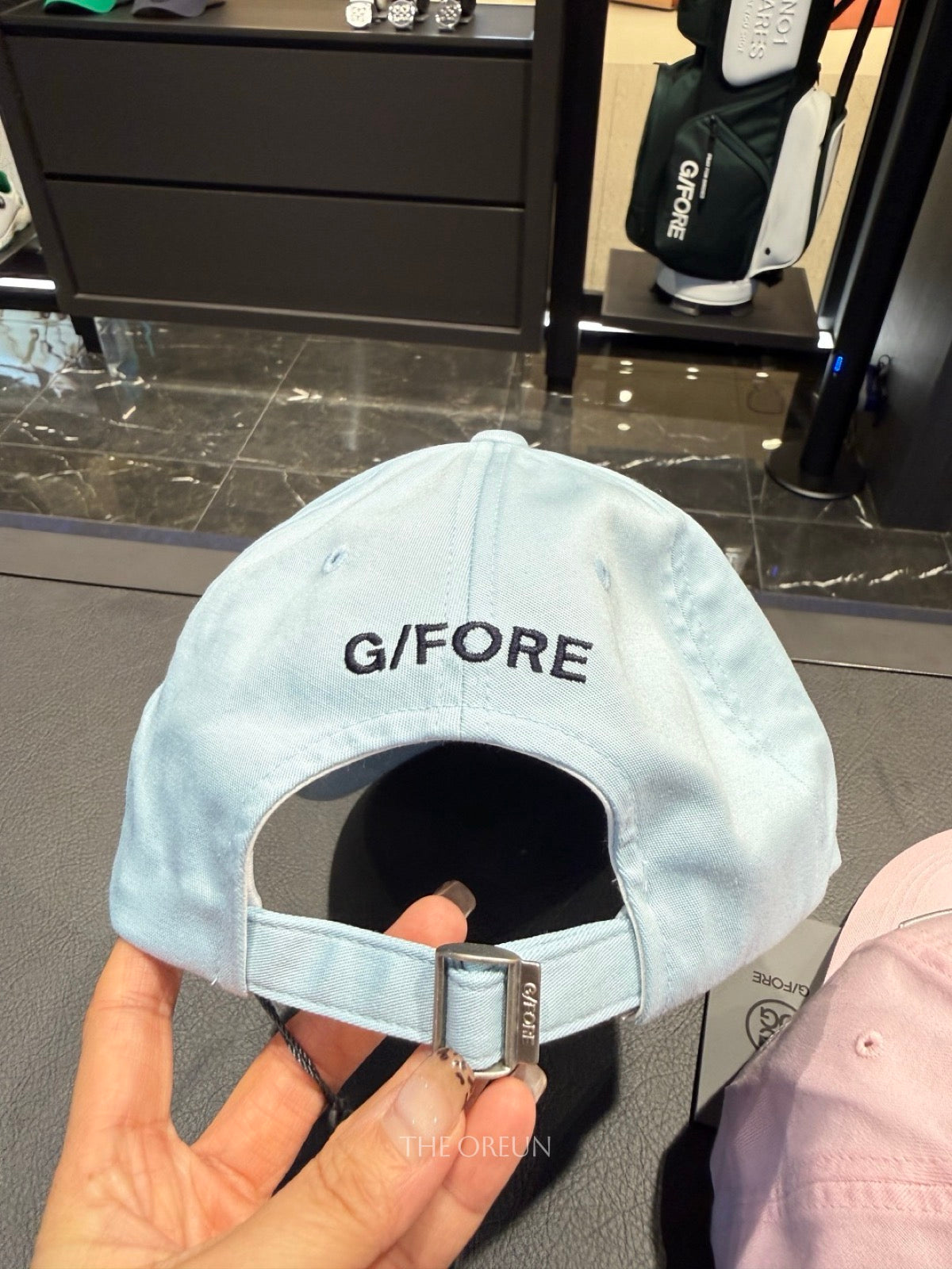 G/Fore KOREA | VOLUME LOGO CAP