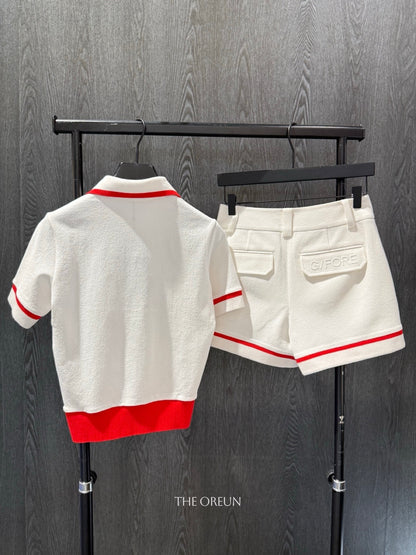 G/FORE Korea Exclusive | Summer Open Polo T-Shirt (Women)