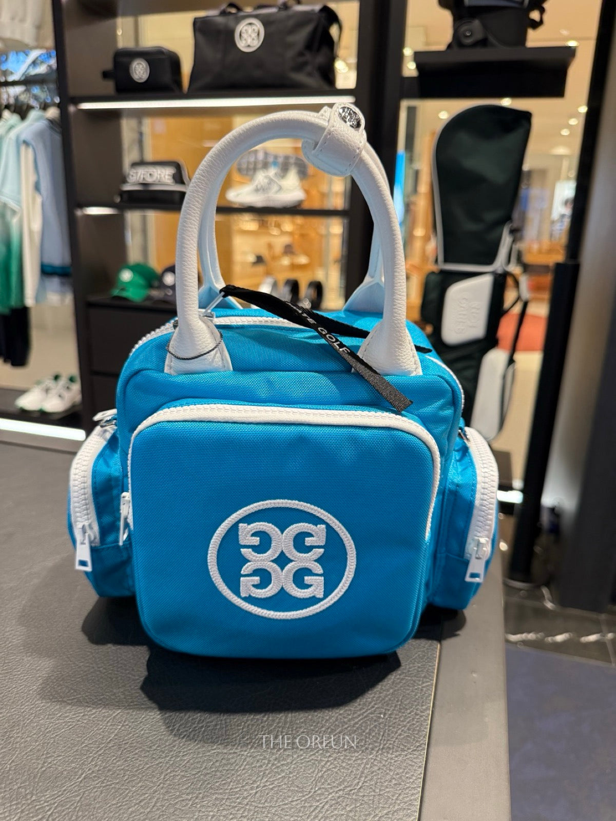 G/Fore KOREA | STRAP POCKET BAG (Blue)