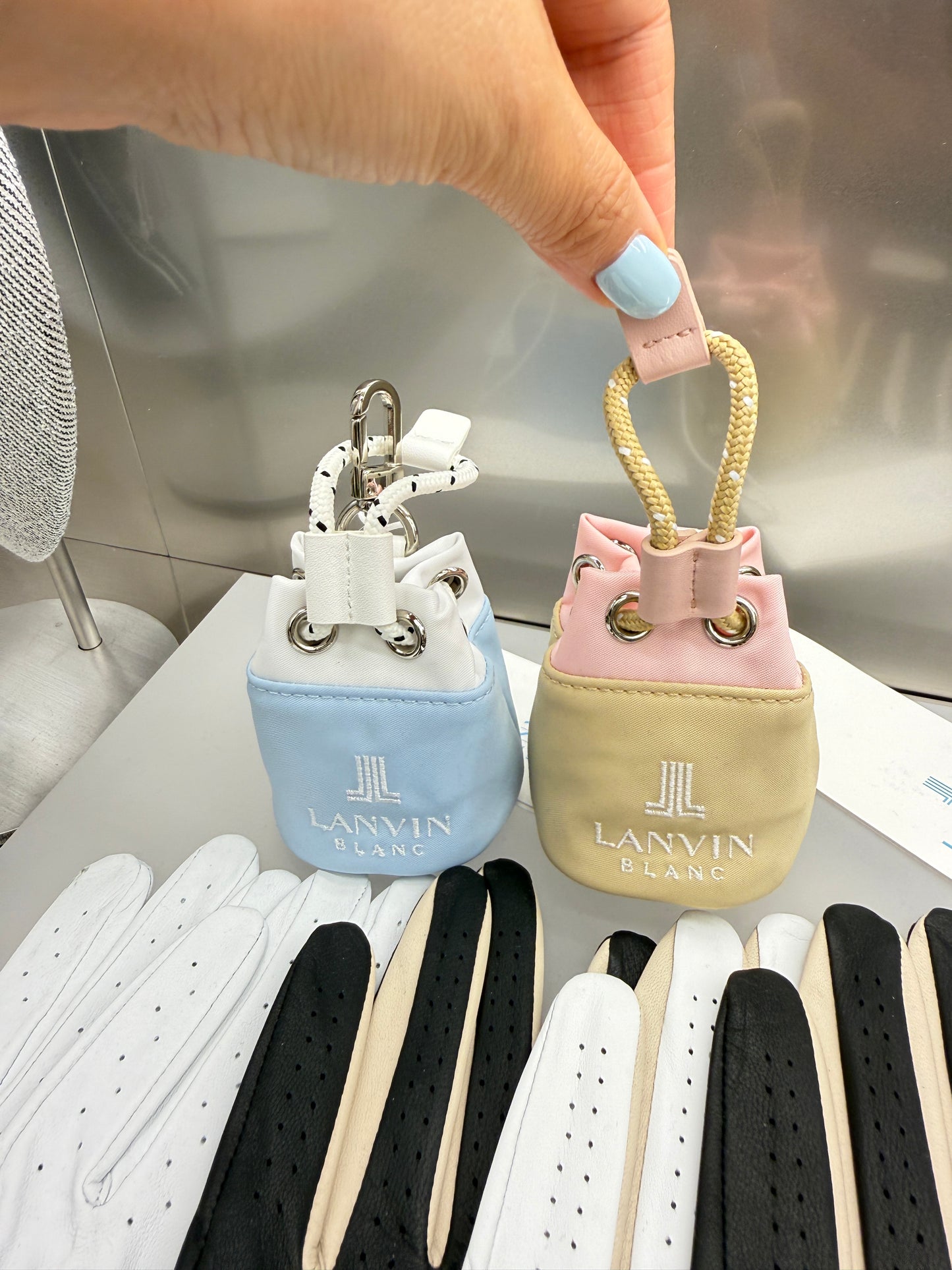 LANVIN BLANC | Ball Case