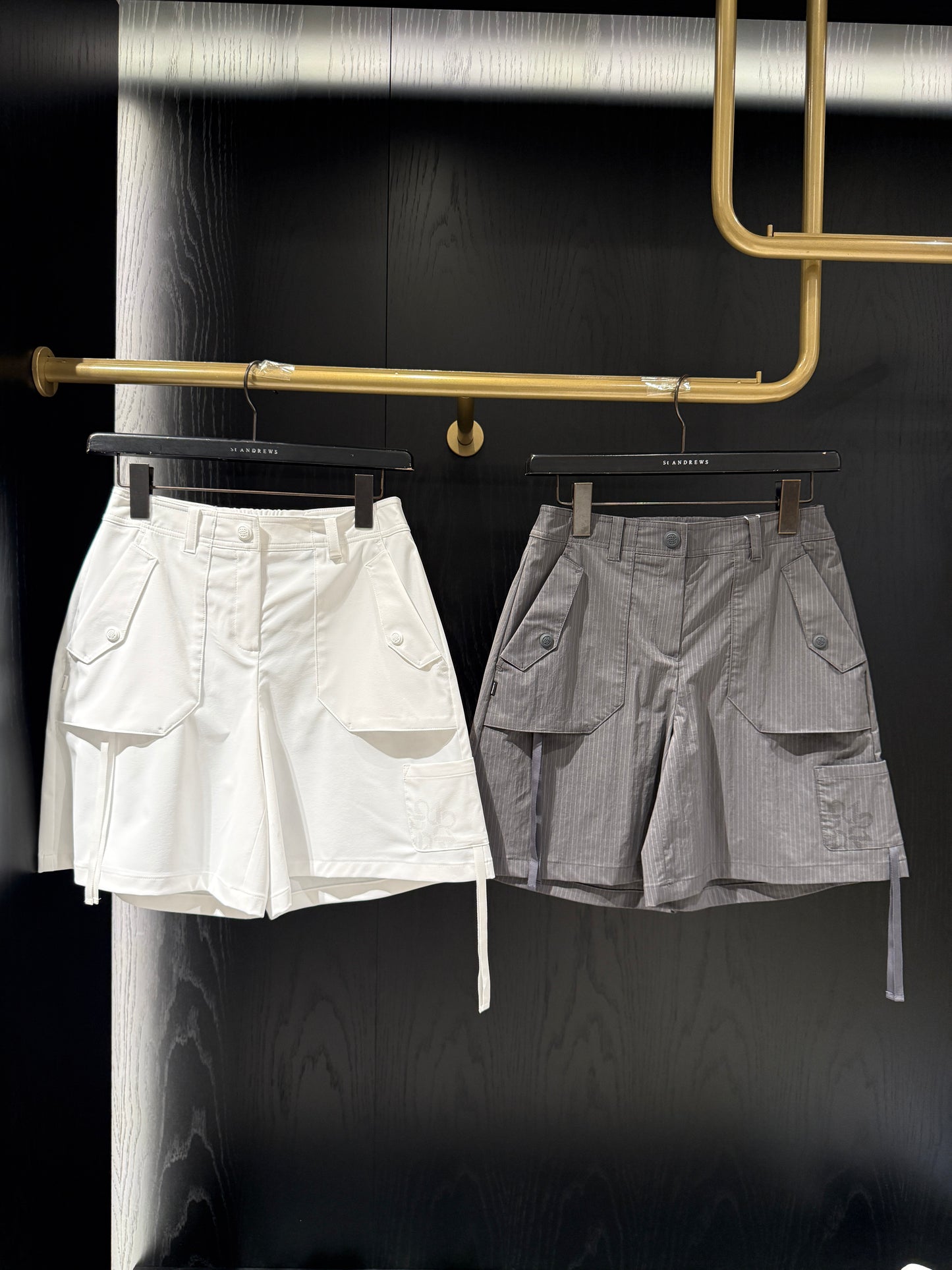 ST. ANDREWS | Women's Corset Back-Banded Half Pants with Out Pockets