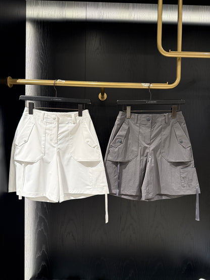 ST. ANDREWS | Women's Corset Back-Banded Half Pants with Out Pockets