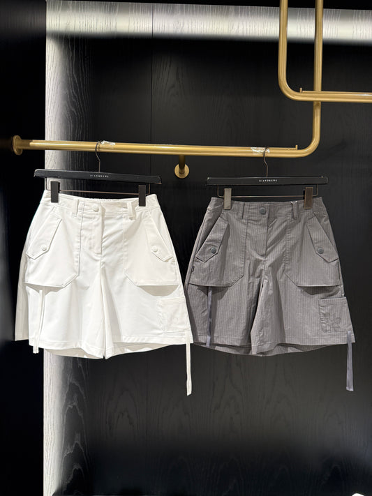 ST. ANDREWS | Women's Corset Back-Banded Half Pants with Out Pockets