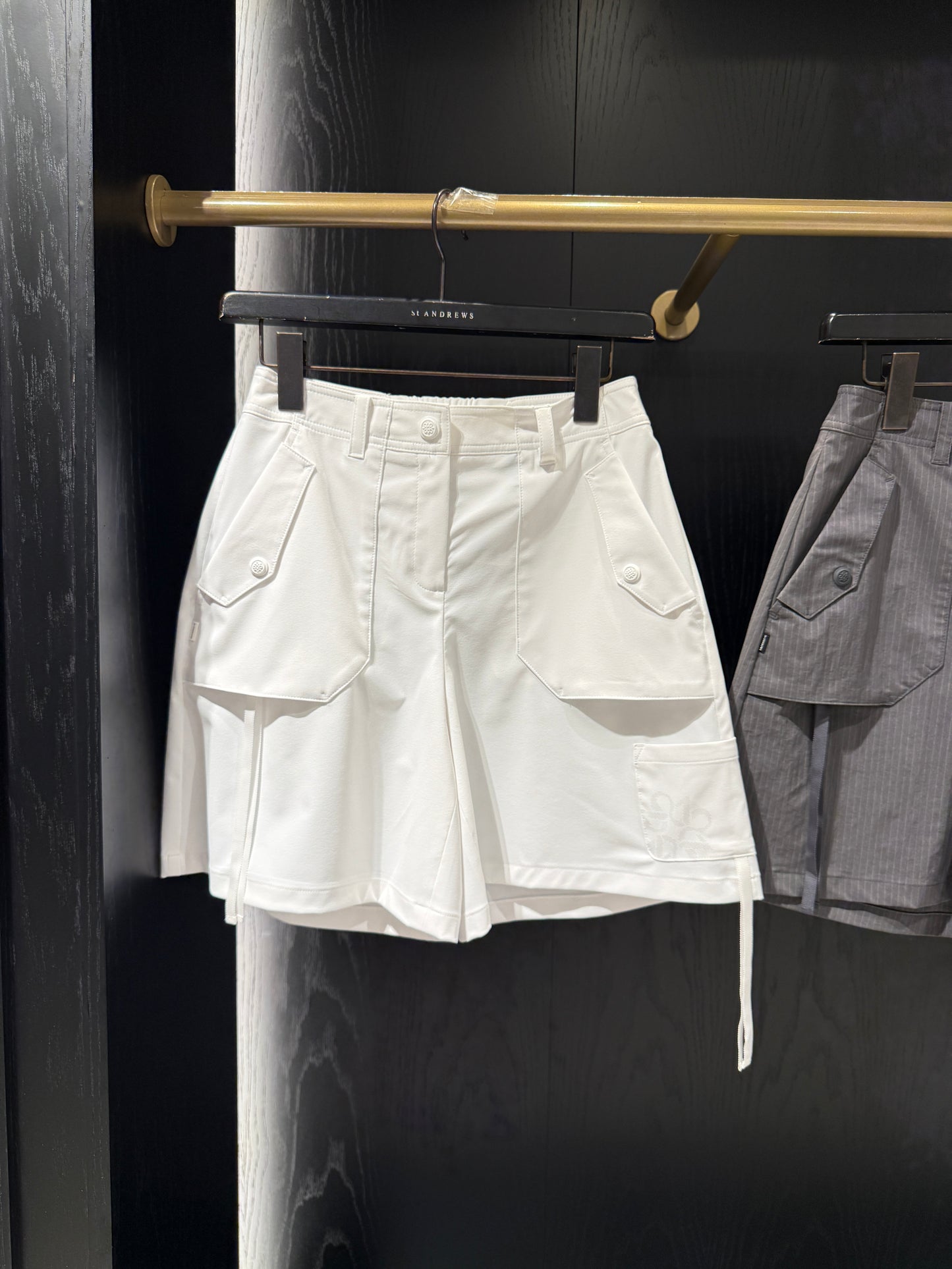 ST. ANDREWS | Women's Corset Back-Banded Half Pants with Out Pockets