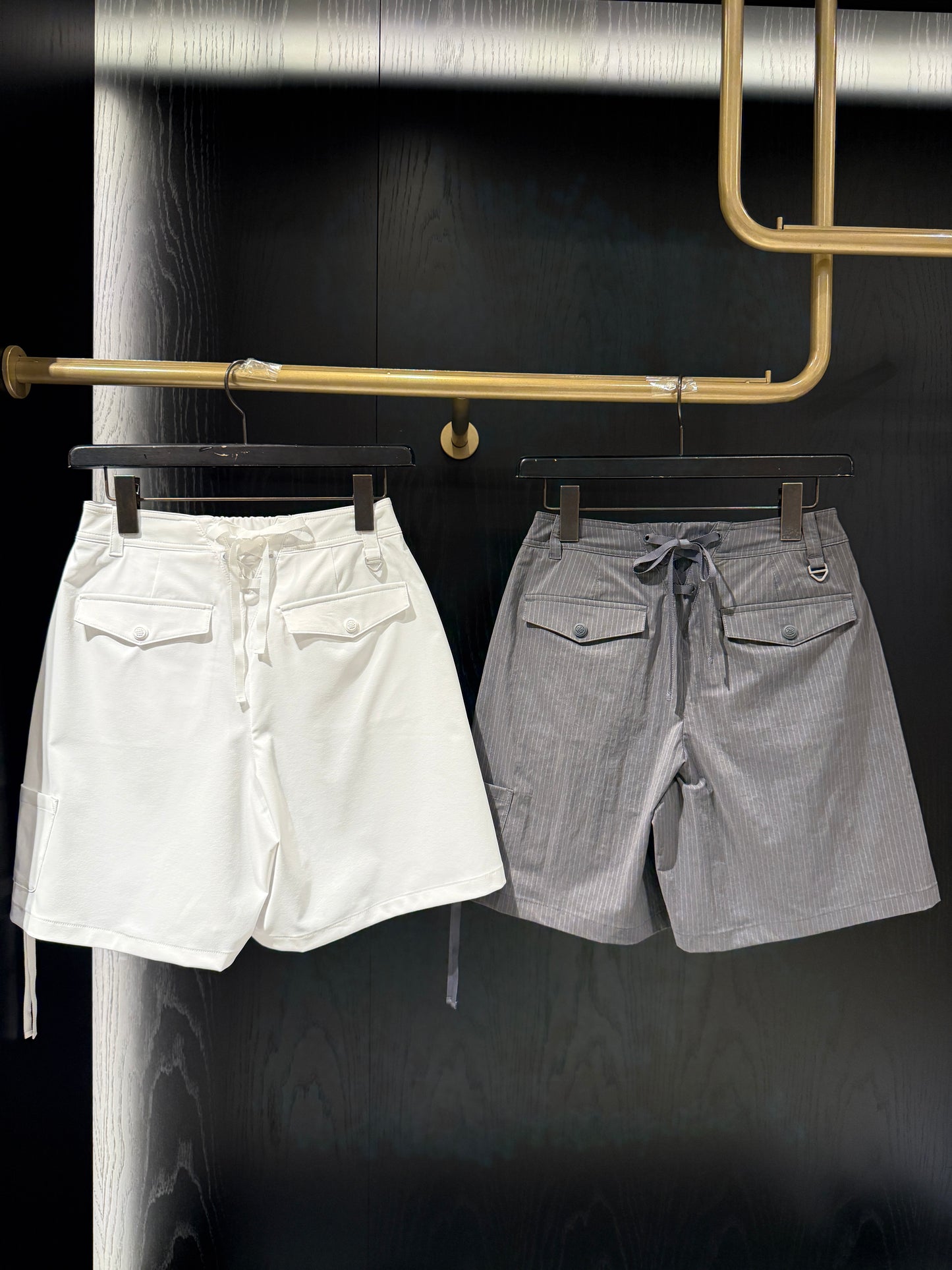 ST. ANDREWS | Women's Corset Back-Banded Half Pants with Out Pockets