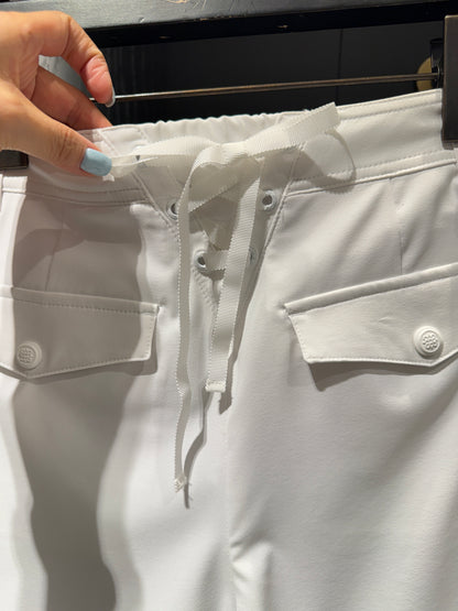 ST. ANDREWS | Women's Corset Back-Banded Half Pants with Out Pockets