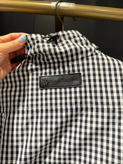 ST. ANDREWS | Women's Gingham Check String Polo Dress