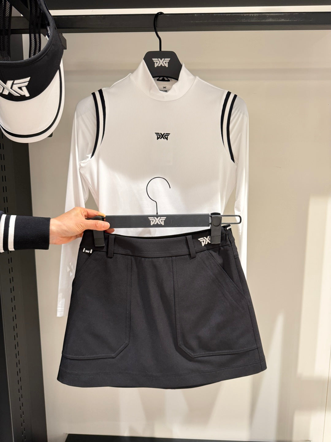 PXG | Women Cool Sleeve Mock Neck Long Sleeve