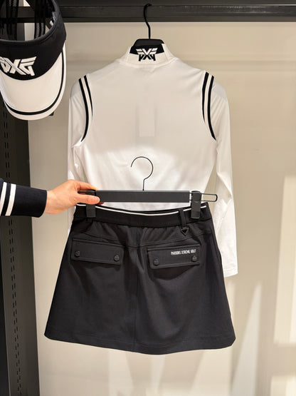 PXG | Women Cool Sleeve Mock Neck Long Sleeve