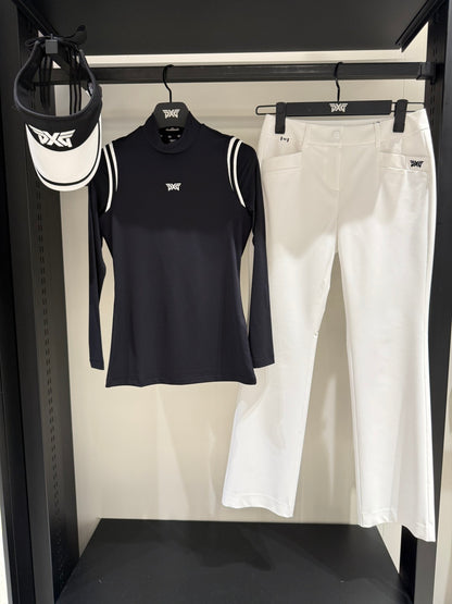 PXG | Women Cool Sleeve Mock Neck Long Sleeve