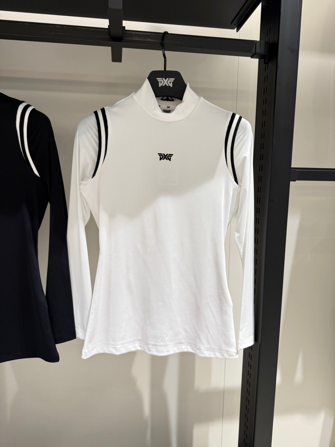 PXG | Women Cool Sleeve Mock Neck Long Sleeve