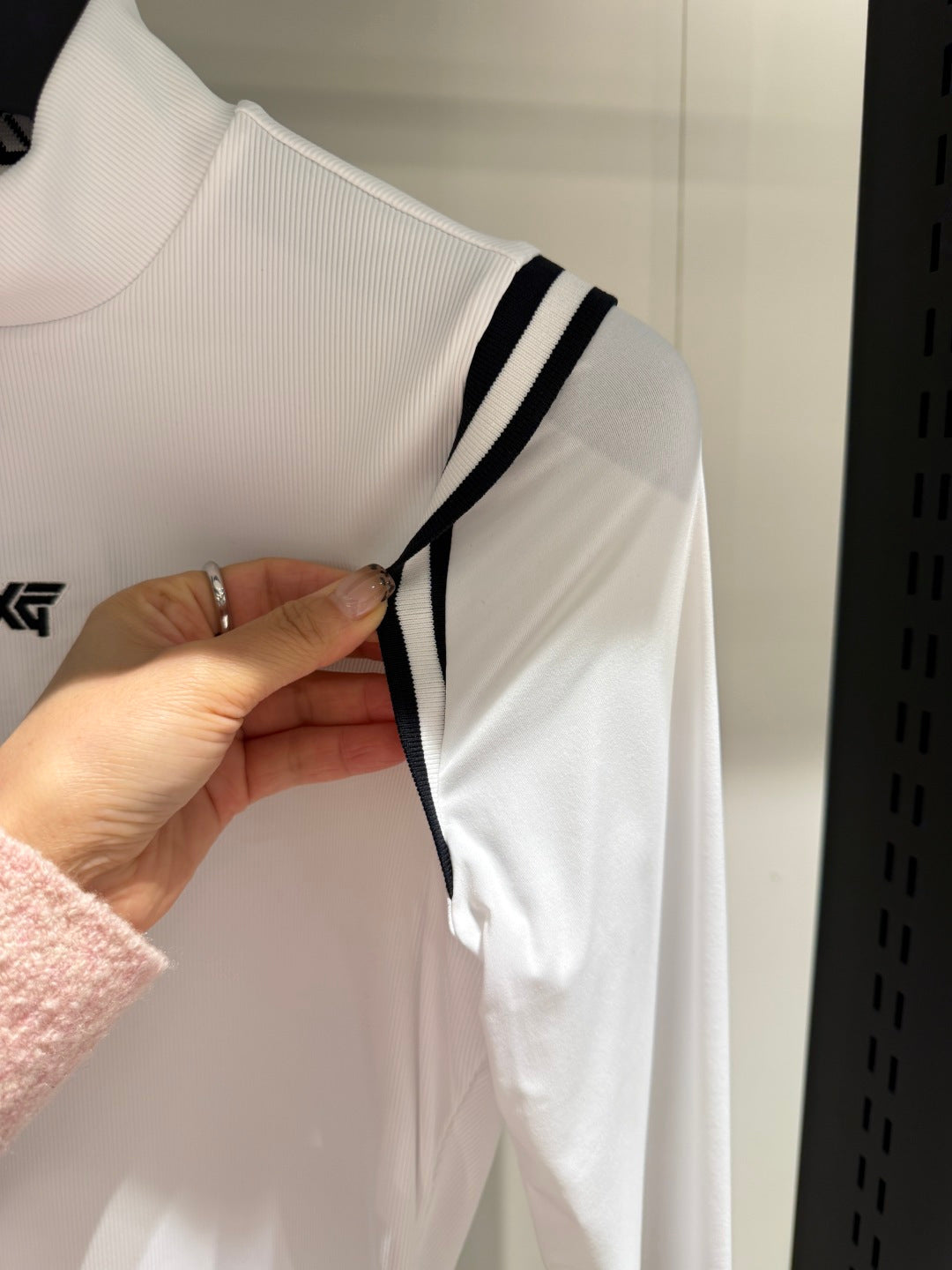 PXG | Women Cool Sleeve Mock Neck Long Sleeve