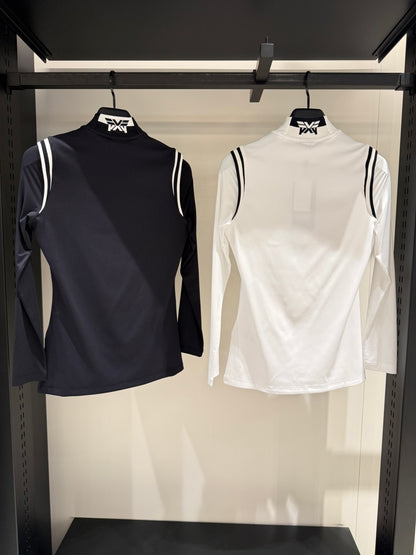 PXG | Women Cool Sleeve Mock Neck Long Sleeve