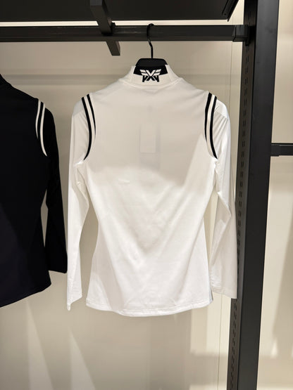 PXG | Women Cool Sleeve Mock Neck Long Sleeve