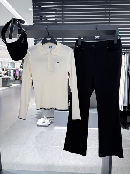 PXG | Women Slim Collared Sweater