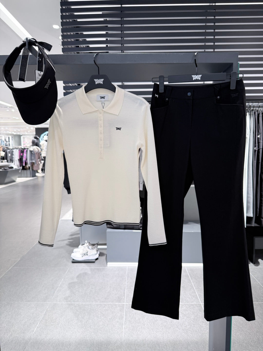 PXG | Women Slim Collared Sweater