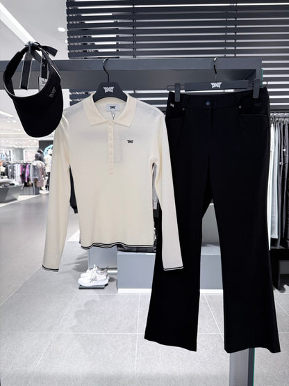 PXG | Women Slim Collared Sweater