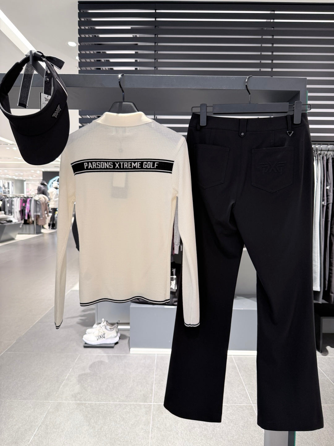 PXG | Women Slim Collared Sweater