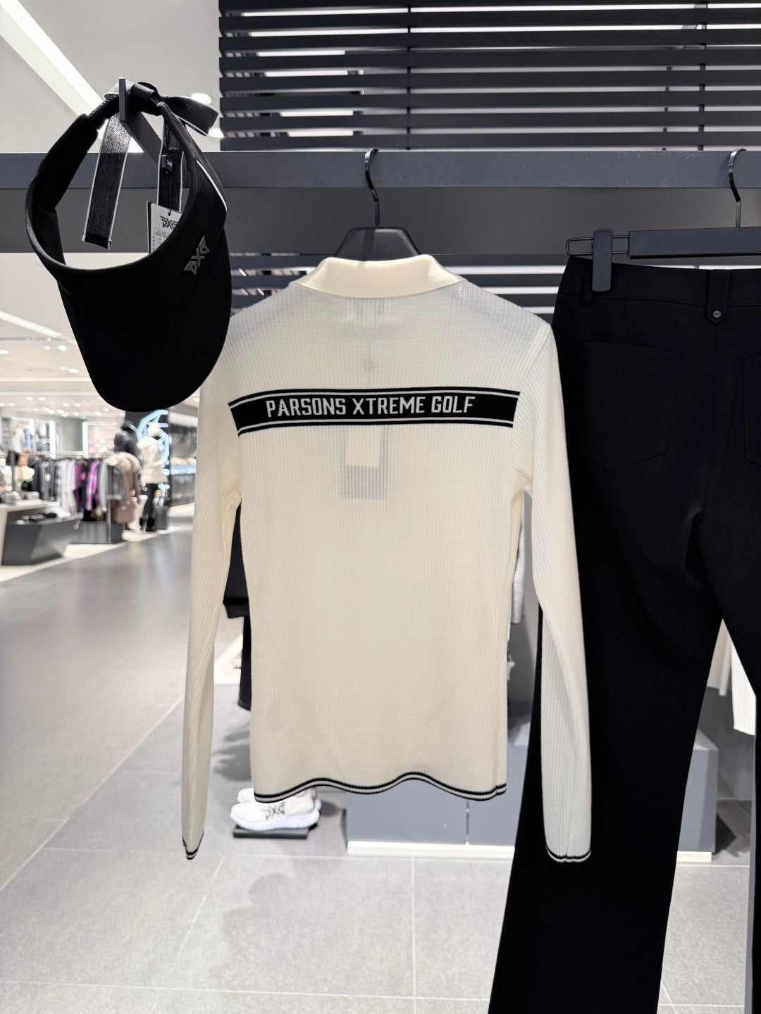 PXG | Women Slim Collared Sweater