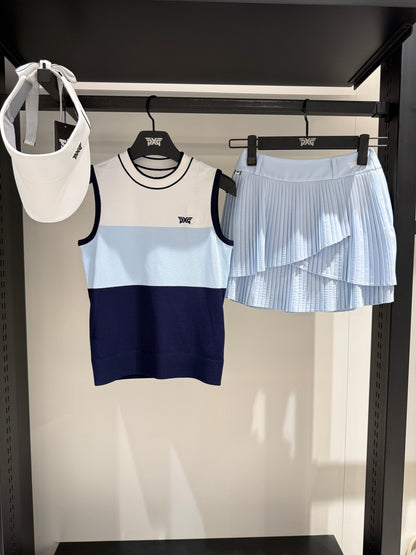 PXG | Women Color Block Knit Sleeveless