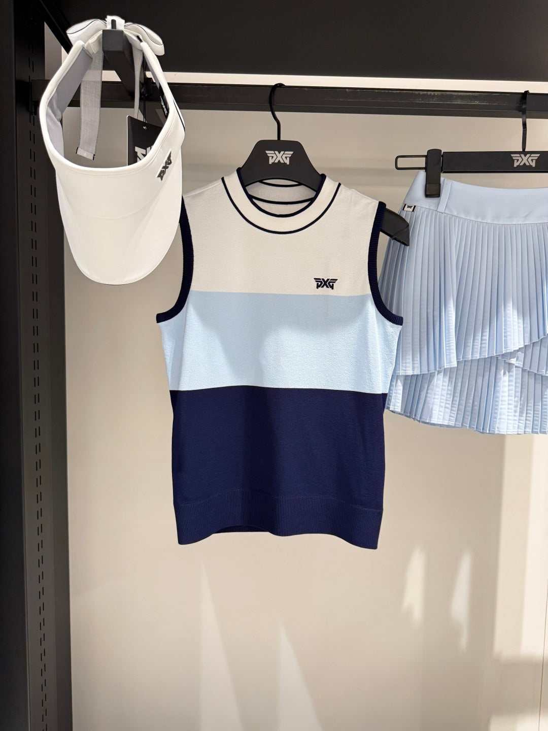 PXG | Women Color Block Knit Sleeveless