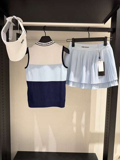 PXG | Women Color Block Knit Sleeveless