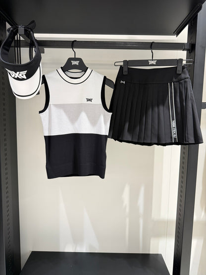 PXG | Women Color Block Knit Sleeveless