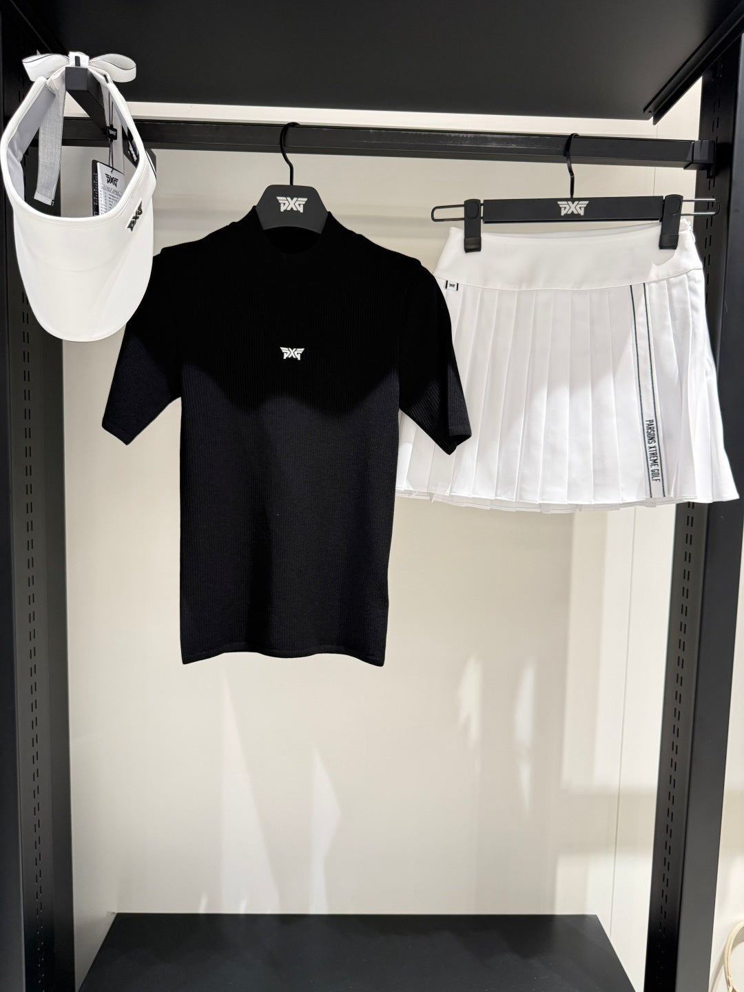 PXG | Women Short Sleeve Mock Neck Sweater