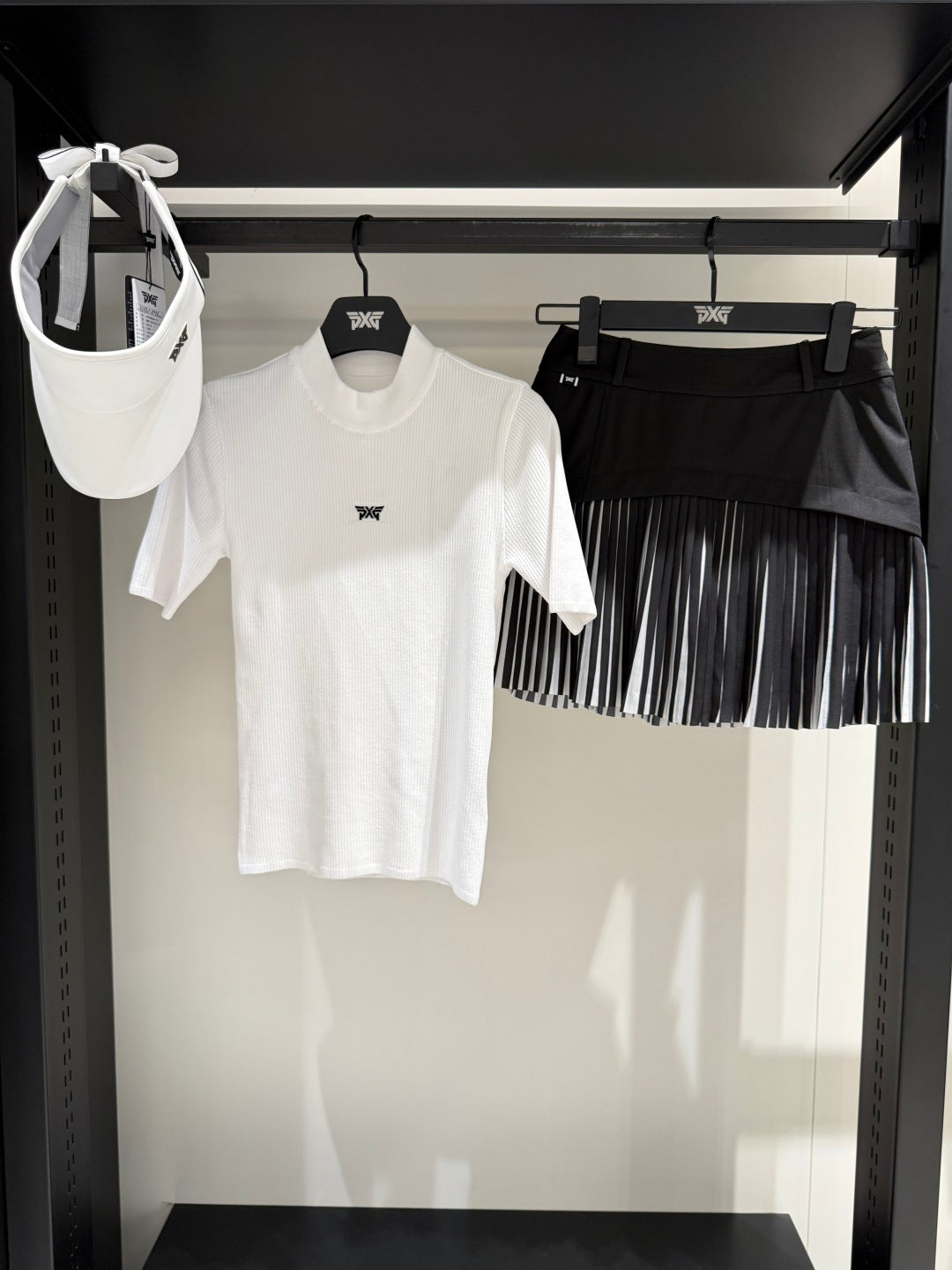 PXG | Women Short Sleeve Mock Neck Sweater