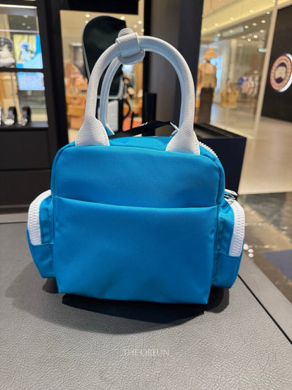 G/Fore KOREA | STRAP POCKET BAG (Blue)