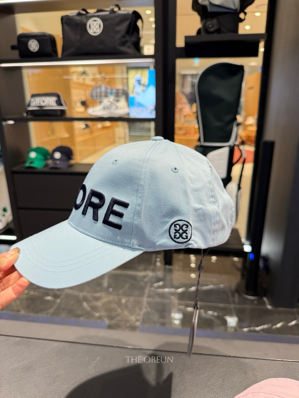 G/Fore KOREA | VOLUME LOGO CAP