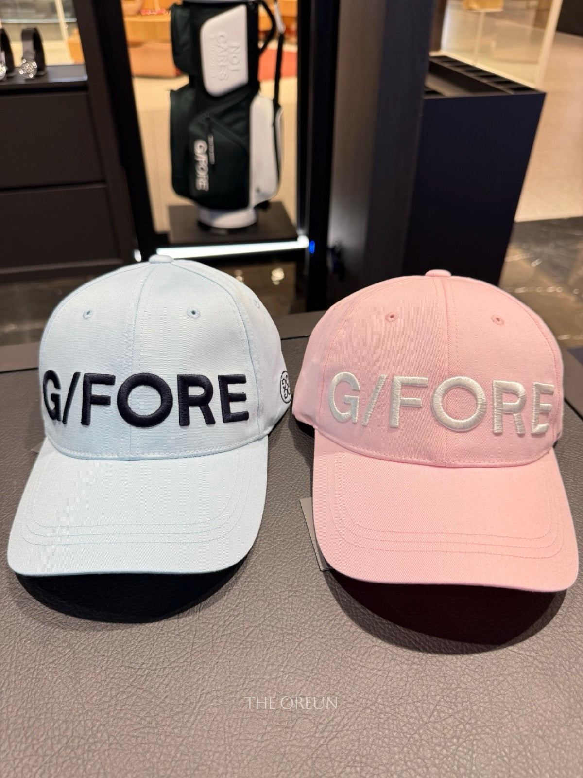 G/Fore KOREA | VOLUME LOGO CAP