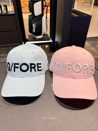 G/Fore KOREA | VOLUME LOGO CAP