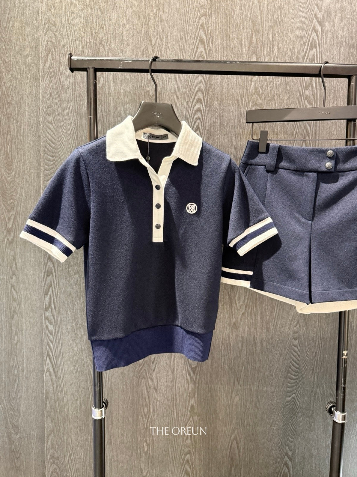 G/FORE Korea Exclusive | Summer Open Polo T-Shirt (Women)