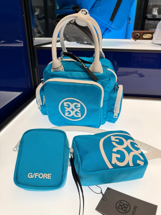 G/Fore KOREA | STRAP POCKET BAG (Blue)