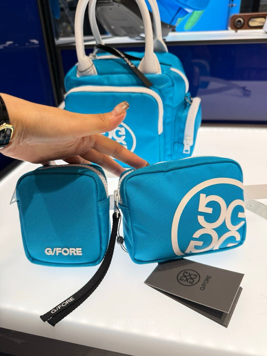 G/Fore KOREA | STRAP POCKET BAG (Blue)