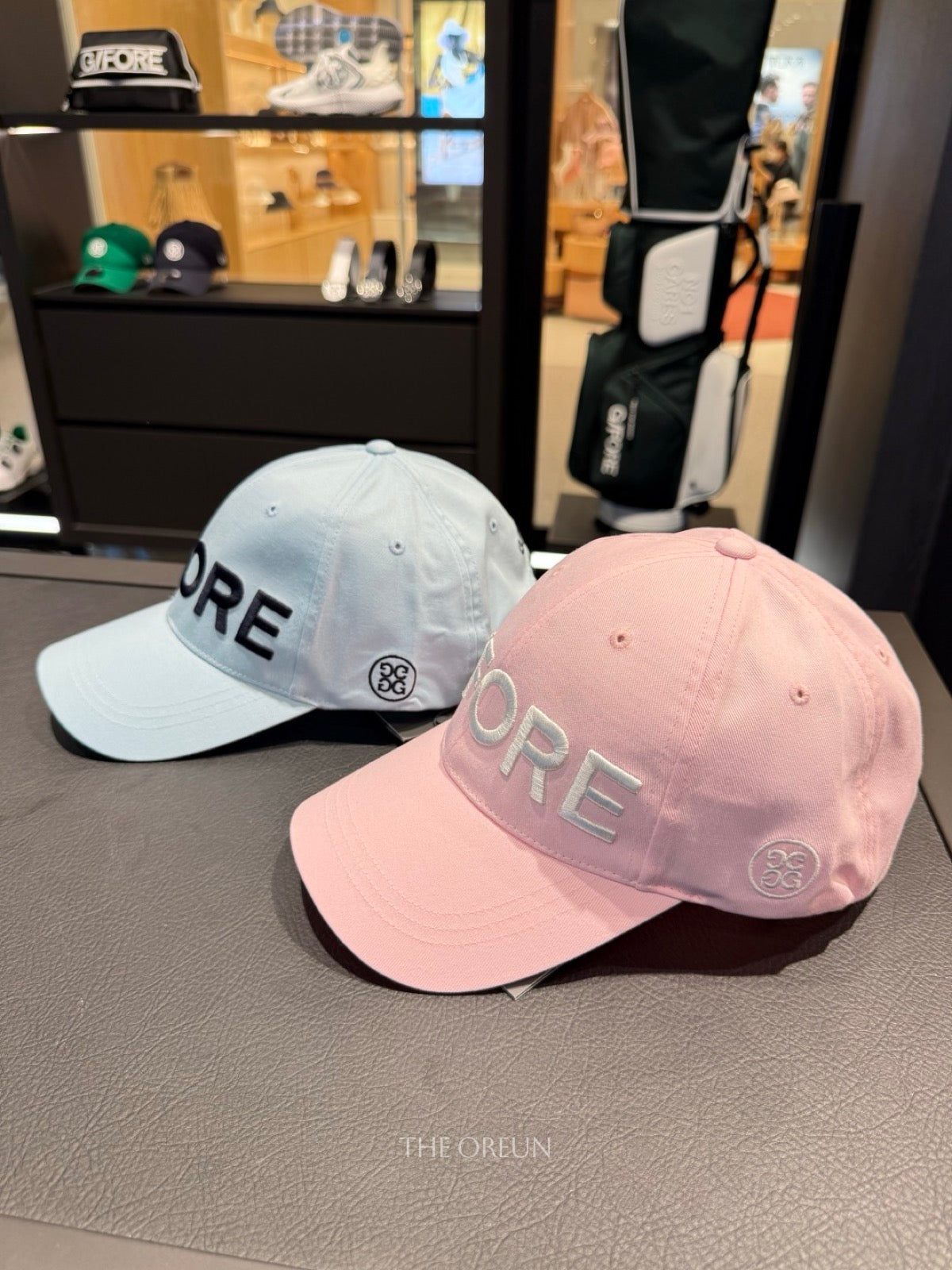 G/Fore KOREA | VOLUME LOGO CAP