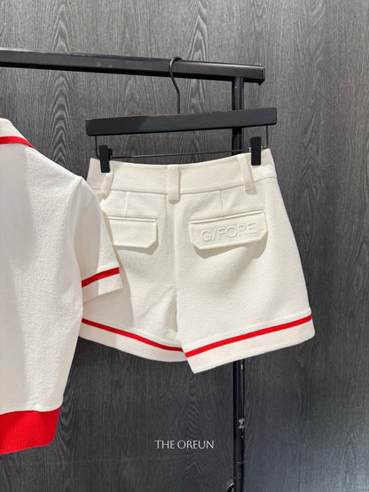 G/FORE Korea Exclusive | Summer Open Polo T-Shirt (Women)