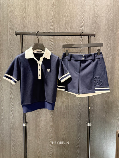 G/FORE Korea Exclusive | Summer Open Polo T-Shirt (Women)