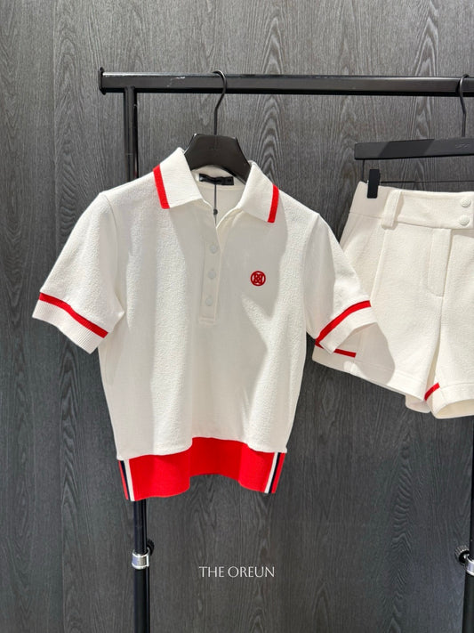 G/FORE Korea Exclusive | Summer Open Polo T-Shirt (Women)