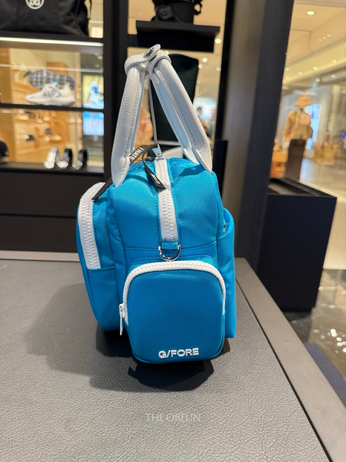 G/Fore KOREA | STRAP POCKET BAG (Blue)