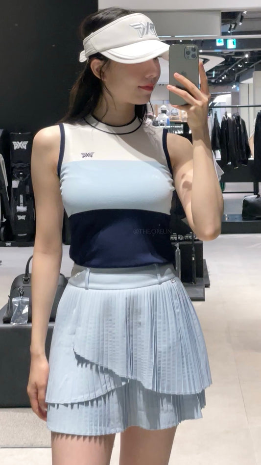 PXG | Women Color Block Knit Sleeveless