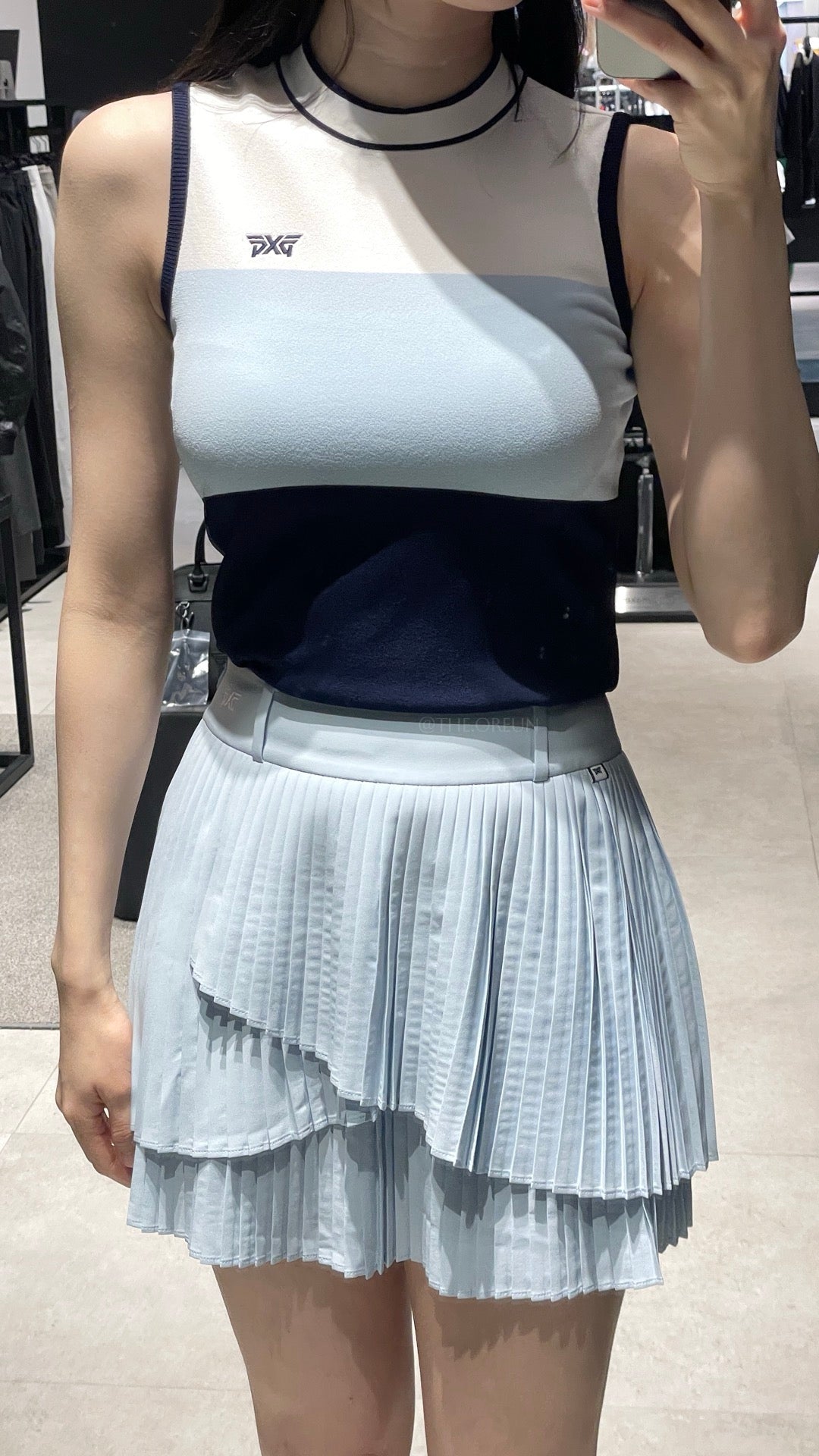 PXG | Women Color Block Knit Sleeveless