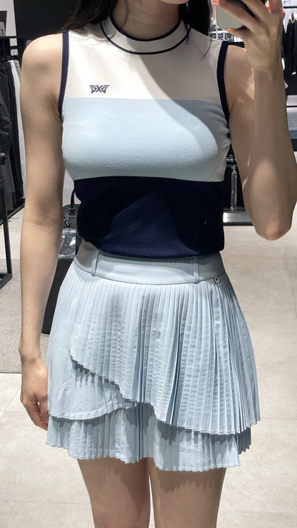 PXG | Women Color Block Knit Sleeveless