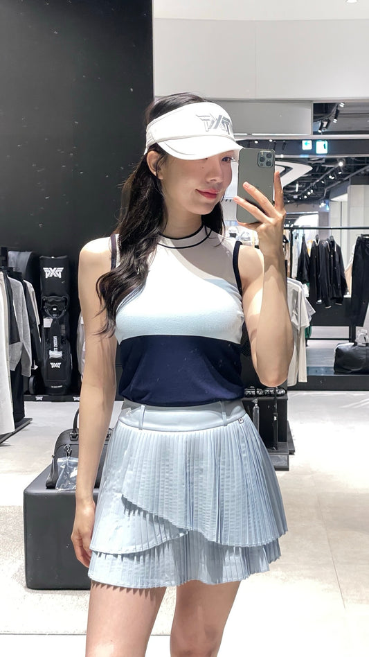 PXG | Women Color Block Knit Sleeveless