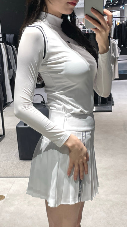 PXG | Women Cool Sleeve Mock Neck Long Sleeve