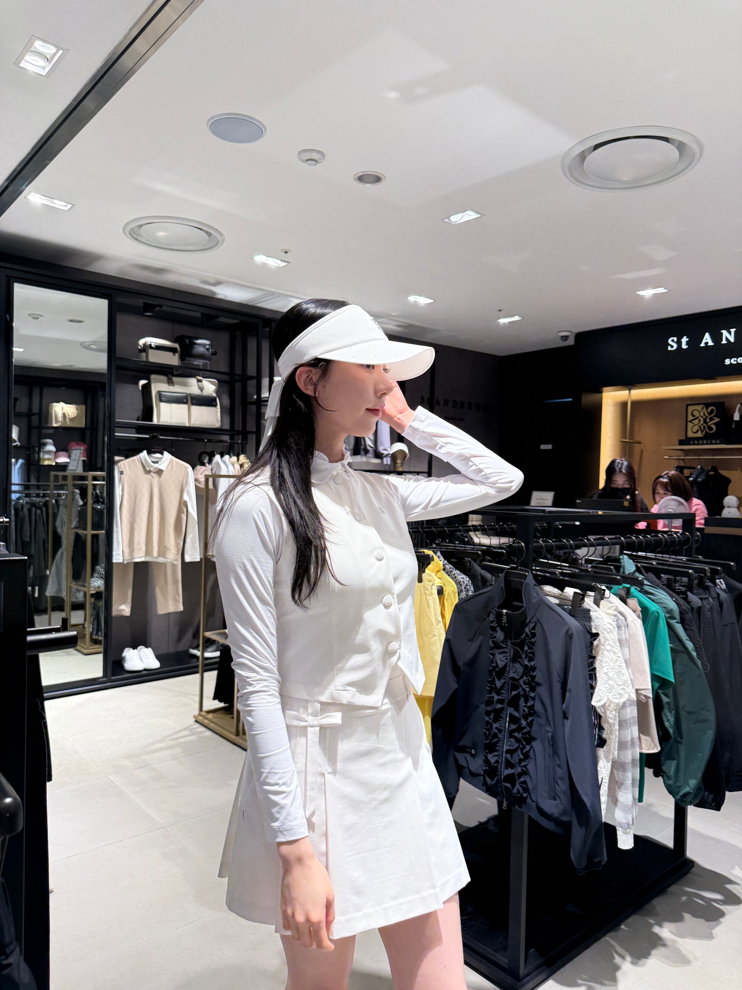 St ANDREWS | Women's White Setup